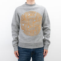 Louis Vuitton Grey Christopher Nemeth Crew Neck Sweater Size M