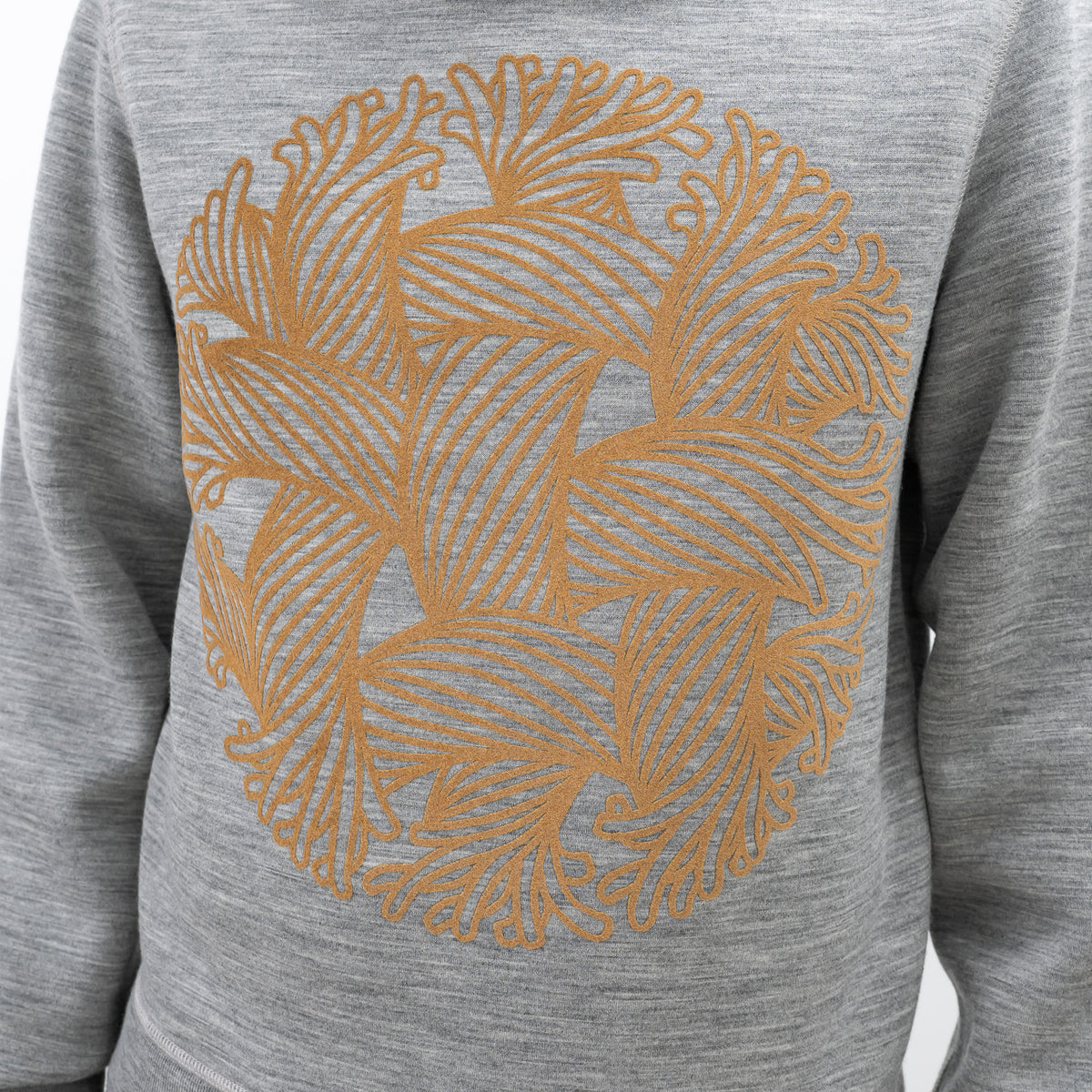 Louis Vuitton Grey Christopher Nemeth Crew Neck Sweater Size M