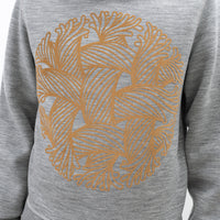 Louis Vuitton Grey Christopher Nemeth Crew Neck Sweater Size M