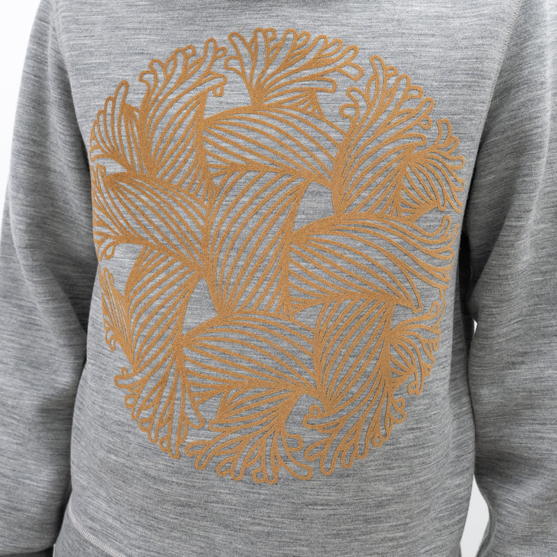 Louis Vuitton Grey Christopher Nemeth Crew Neck Sweater Size M