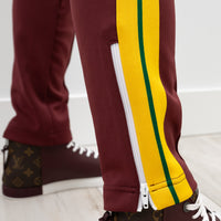 Palm Angels Burgundy Sweatpants Size S