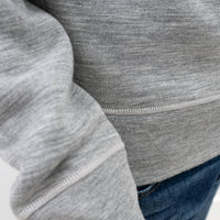 Louis Vuitton Grey Christopher Nemeth Crew Neck Sweater Size M