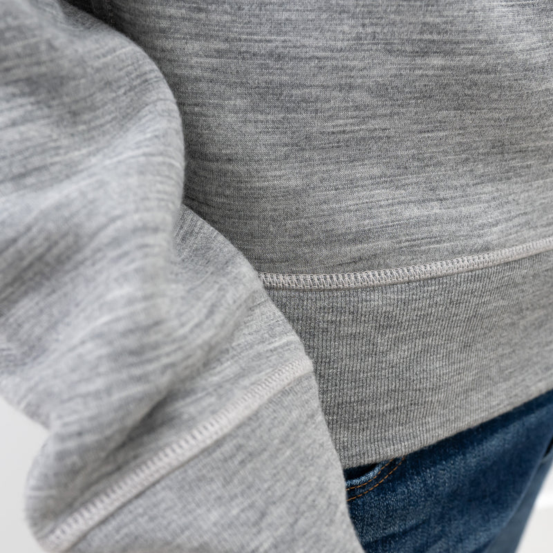 Louis Vuitton Grey Christopher Nemeth Crew Neck Sweater Size M