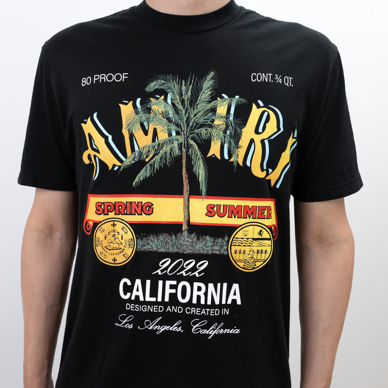 Amiri Black Graphic T-Shirt Size 44 & 48
