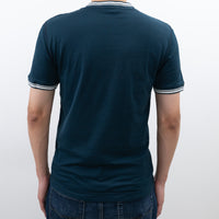 Dolce & Gabbana Navy Cotton Graphic Tshirt Size 46