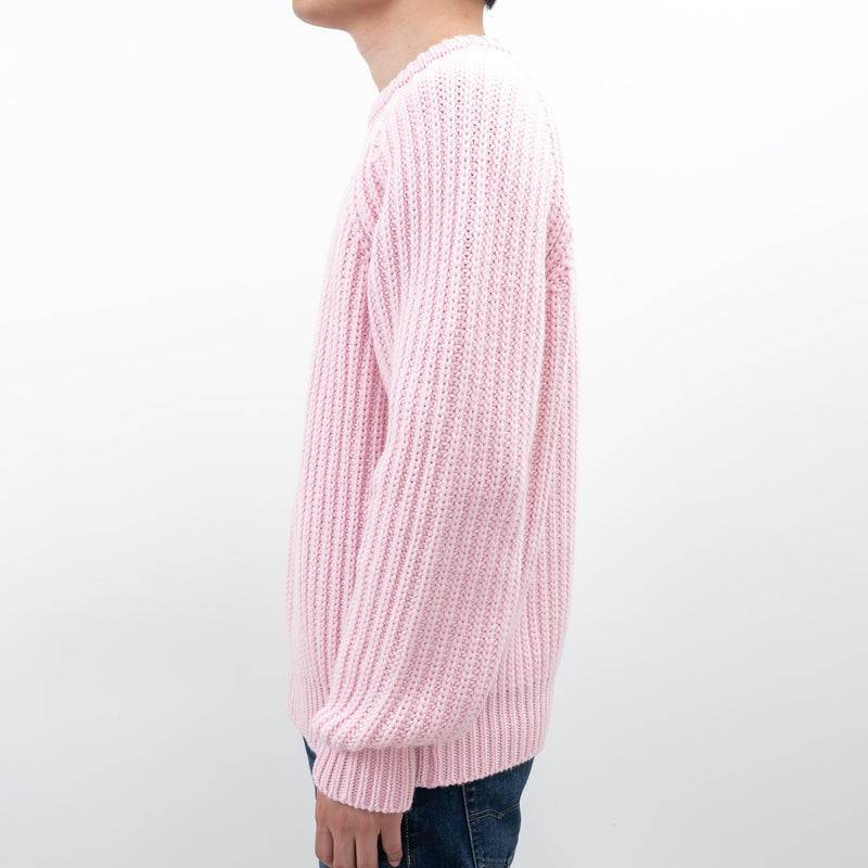 Gucci Pink Wool Knit Sweater Size XL