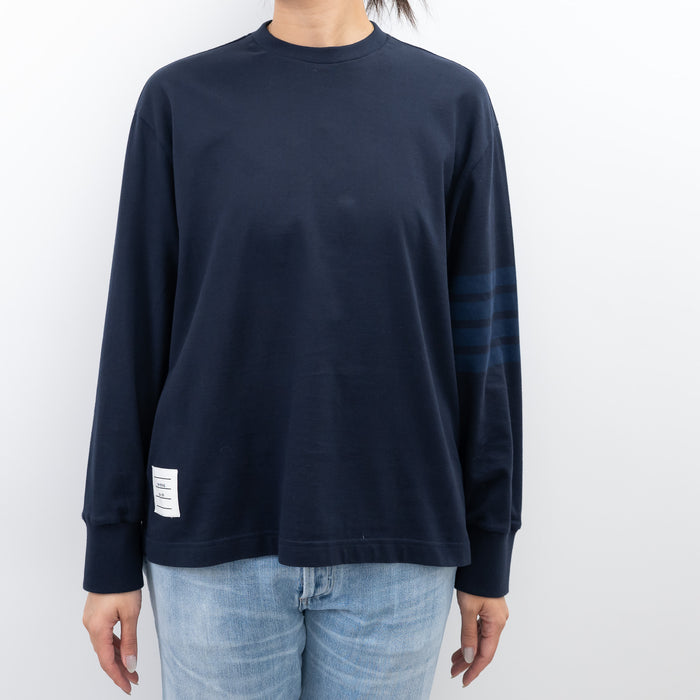 Thom Browne Navy Sweater Size 40