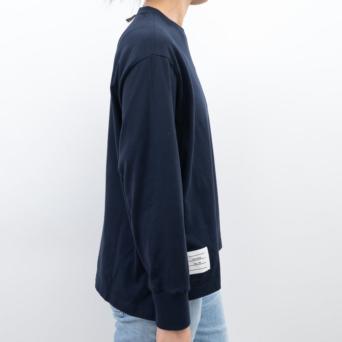 Thom Browne Navy Sweater Size 40