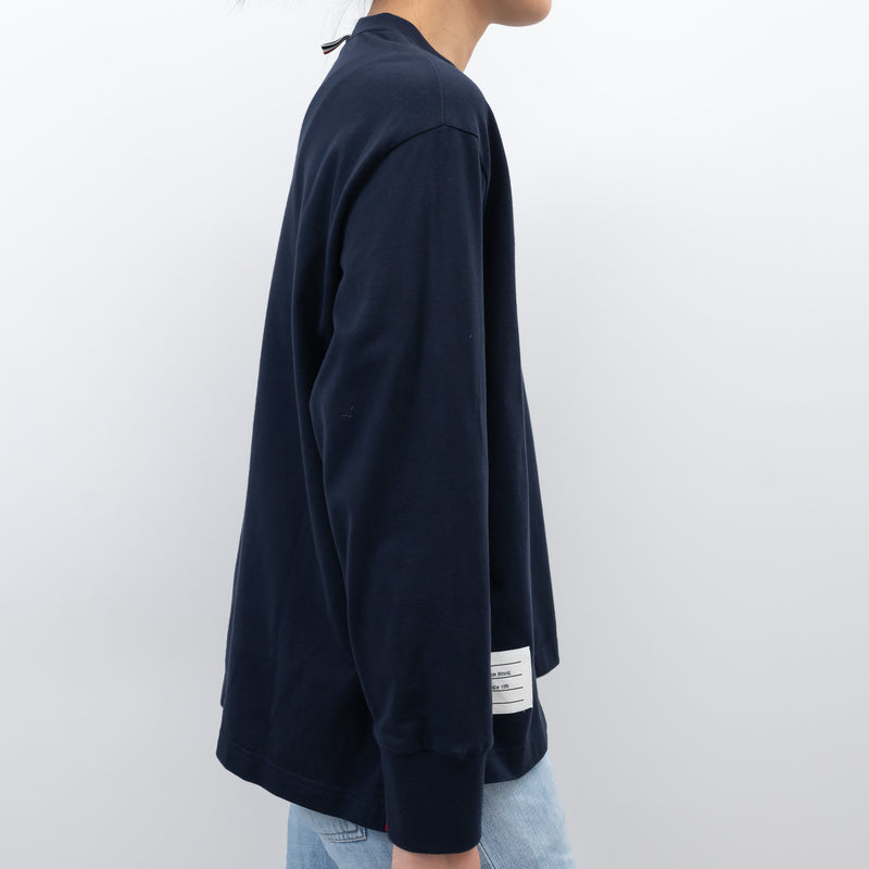 Thom Browne Navy Sweater Size 40