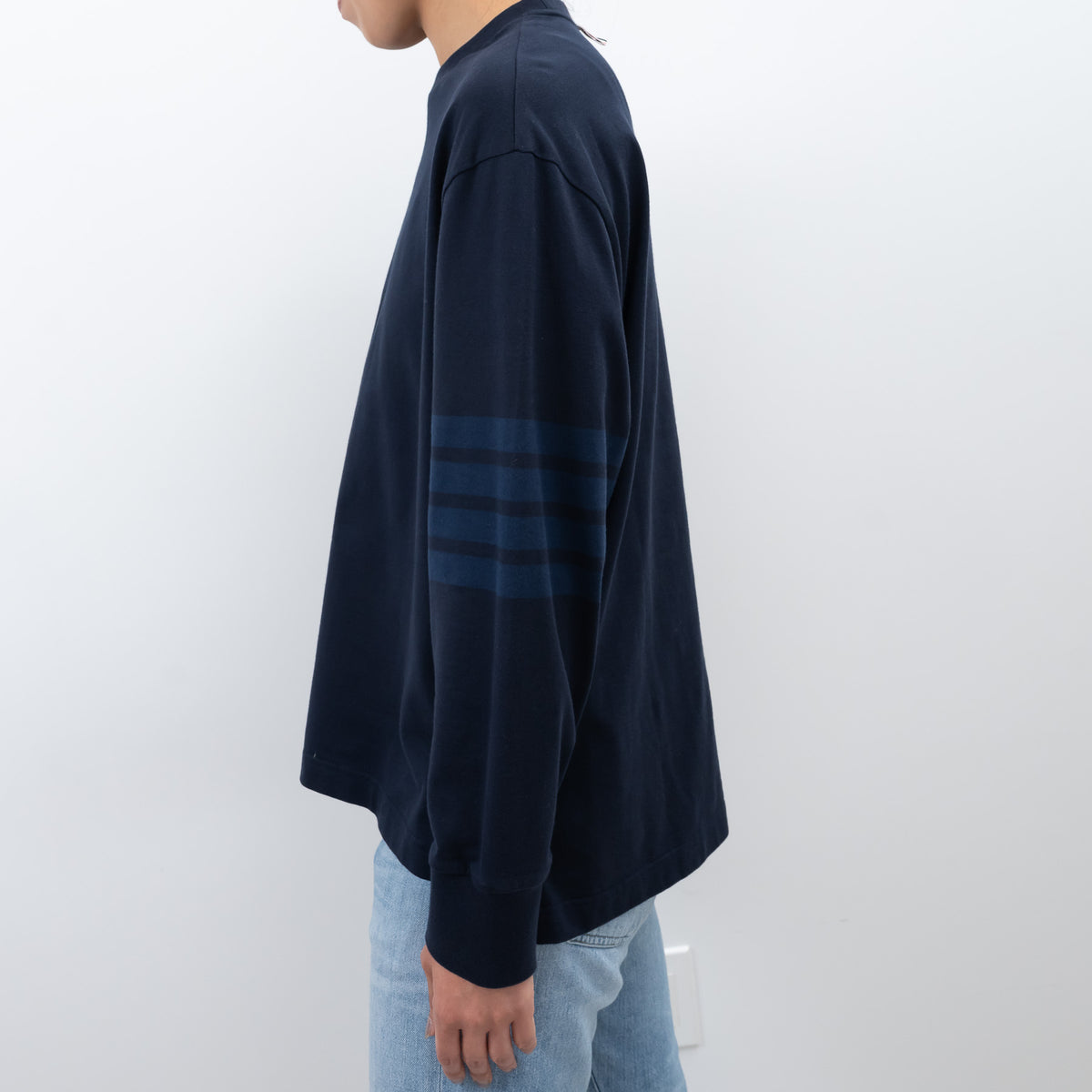 Thom Browne Navy Sweater Size 40