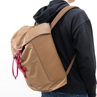 Louis Vuitton Brown Calfskin Leather V-Line Pulse Backpack