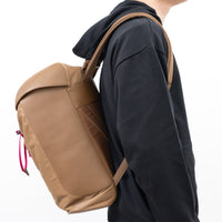 Louis Vuitton Brown Calfskin Leather V-Line Pulse Backpack