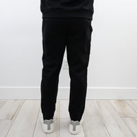 Zegna Black Cotton Zip-up Hoodie (Size M) and Pants (Size S)