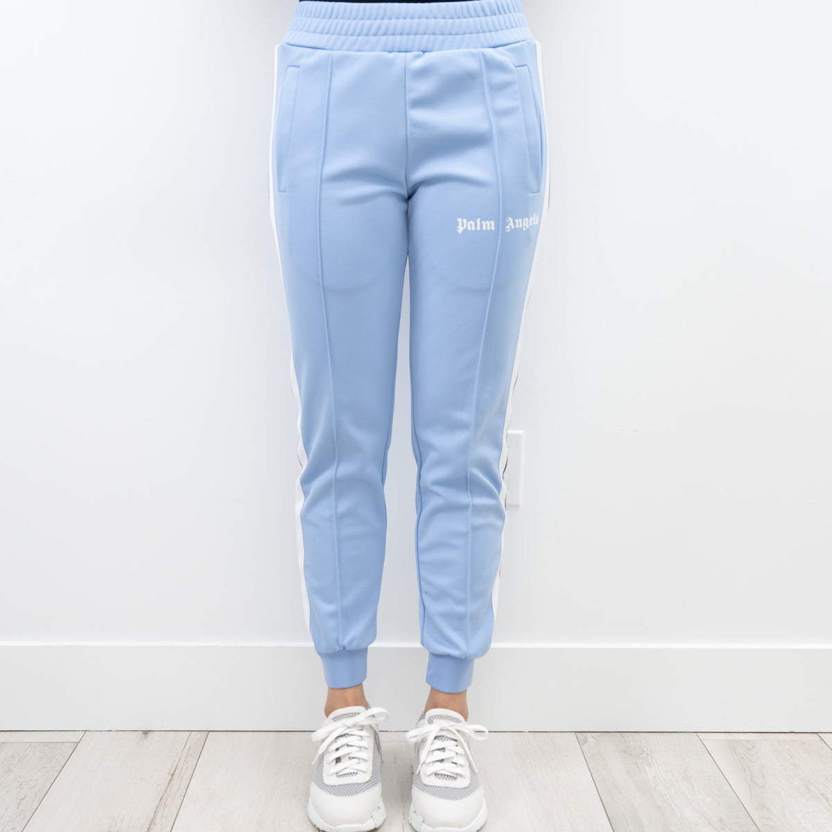 Palm Angels Blue Sweatpants Size S