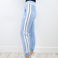 Palm Angels Blue Sweatpants Size S