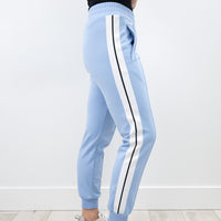 Palm Angels Blue Sweatpants Size S