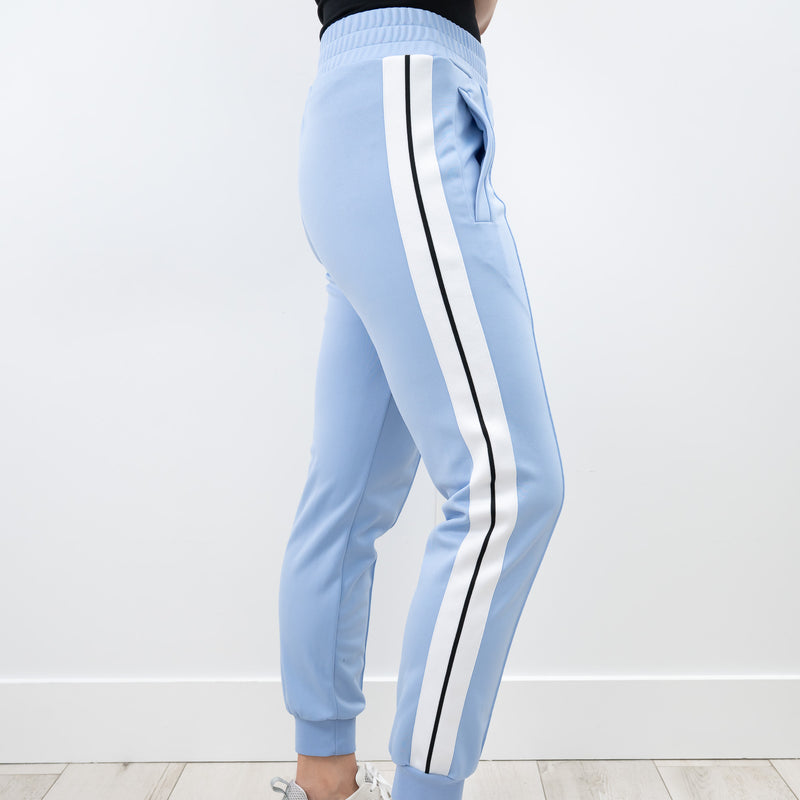 Palm Angels Blue Sweatpants Size S