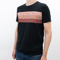 Fendi Black Graphic T-shirt Size Small