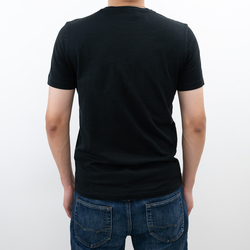 Fendi Black Graphic T-shirt Size Small