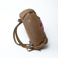 Louis Vuitton Brown Calfskin Leather V-Line Pulse Backpack