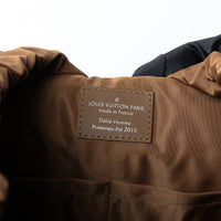 Louis Vuitton Brown Calfskin Leather V-Line Pulse Backpack