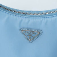 Prada Pale Blue Re-Nylon Re-Edition 2005 Handbag
