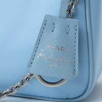 Prada Pale Blue Re-Nylon Re-Edition 2005 Handbag