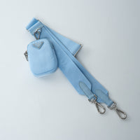 Prada Pale Blue Re-Nylon Re-Edition 2005 Handbag