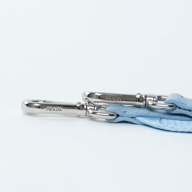 Prada Pale Blue Re-Nylon Re-Edition 2005 Handbag