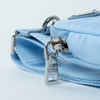 Prada Pale Blue Re-Nylon Re-Edition 2005 Handbag