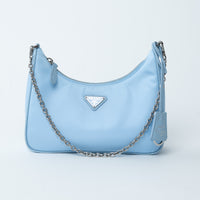 Prada Re-Nylon Re-Edition 2005 Handbag in Pale Blue