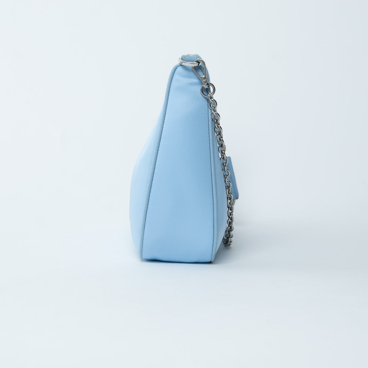 Prada Pale Blue Re-Nylon Re-Edition 2005 Handbag