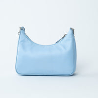 Prada Pale Blue Re-Nylon Re-Edition 2005 Handbag