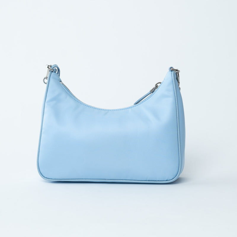 Prada Pale Blue Re-Nylon Re-Edition 2005 Handbag