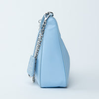 Prada Pale Blue Re-Nylon Re-Edition 2005 Handbag