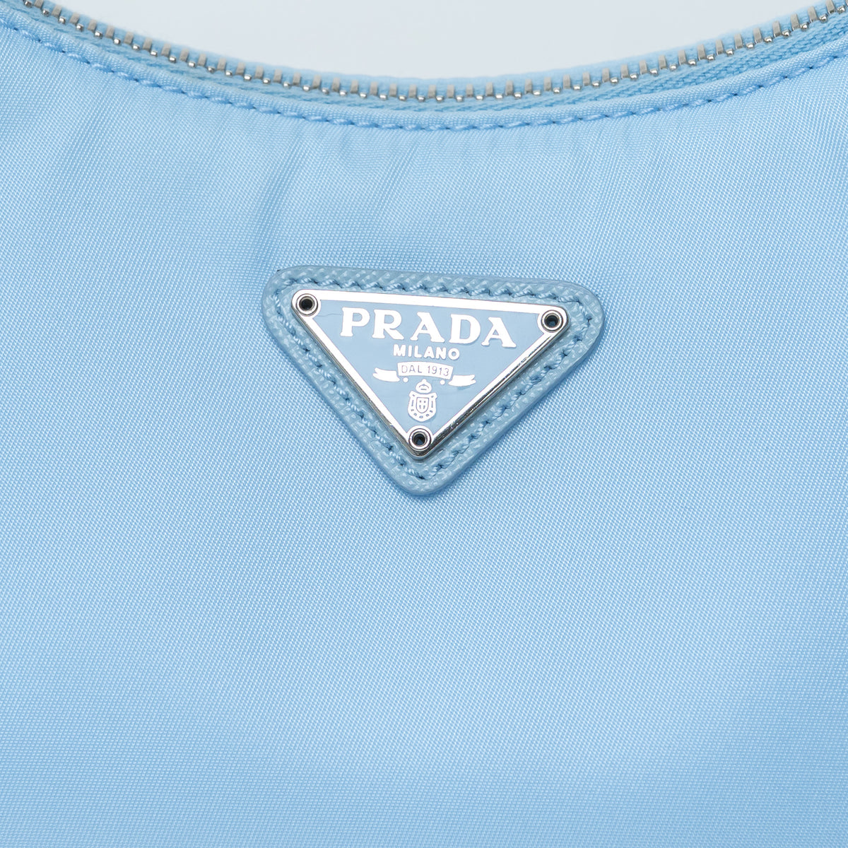 Prada Pale Blue Re-Nylon Re-Edition 2005 Handbag