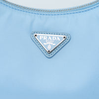 Prada Pale Blue Re-Nylon Re-Edition 2005 Handbag