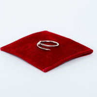 Cartier 18k White Gold Juste un Clou Ring Size 56