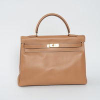 Hermes Chai Epsom Leather Kelly 32