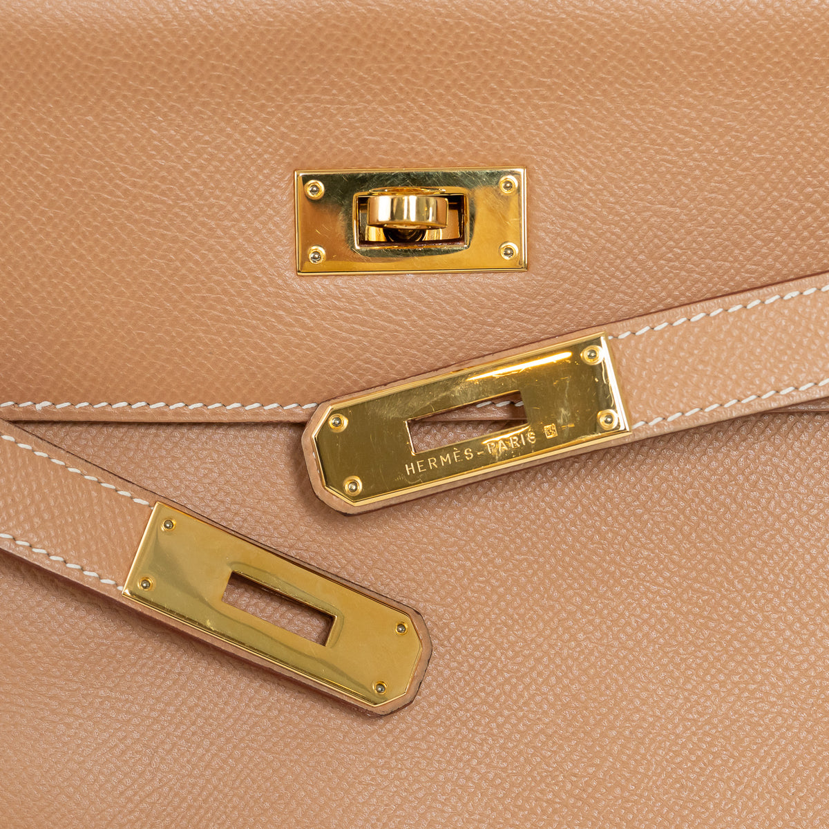 Hermes Chai Epsom Leather Kelly 32