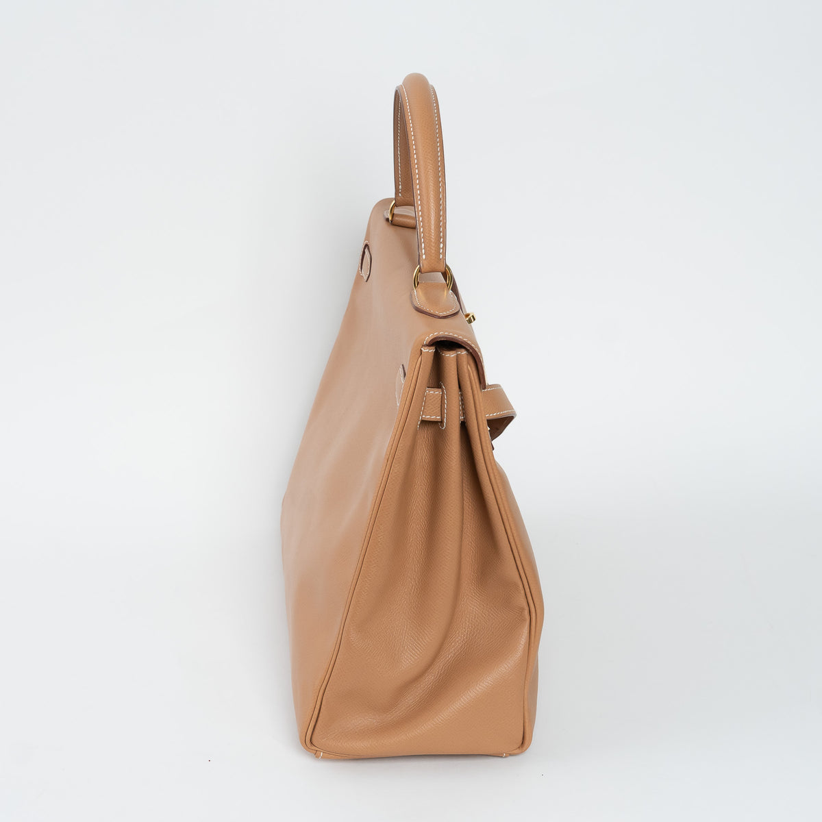 Hermes Chai Epsom Leather Kelly 32