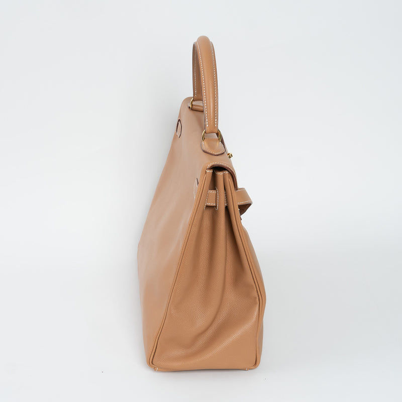Hermes Chai Epsom Leather Kelly 32