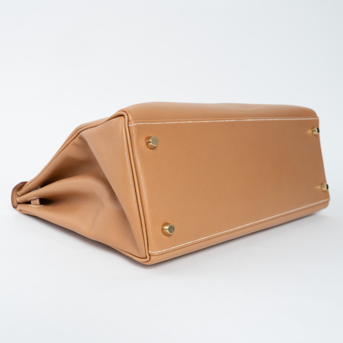 Hermes Chai Epsom Leather Kelly 32