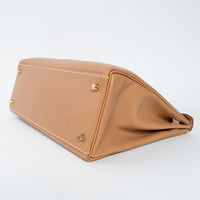 Hermes Chai Epsom Leather Kelly 32