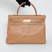 Hermes Chai Epsom Leather Kelly 32