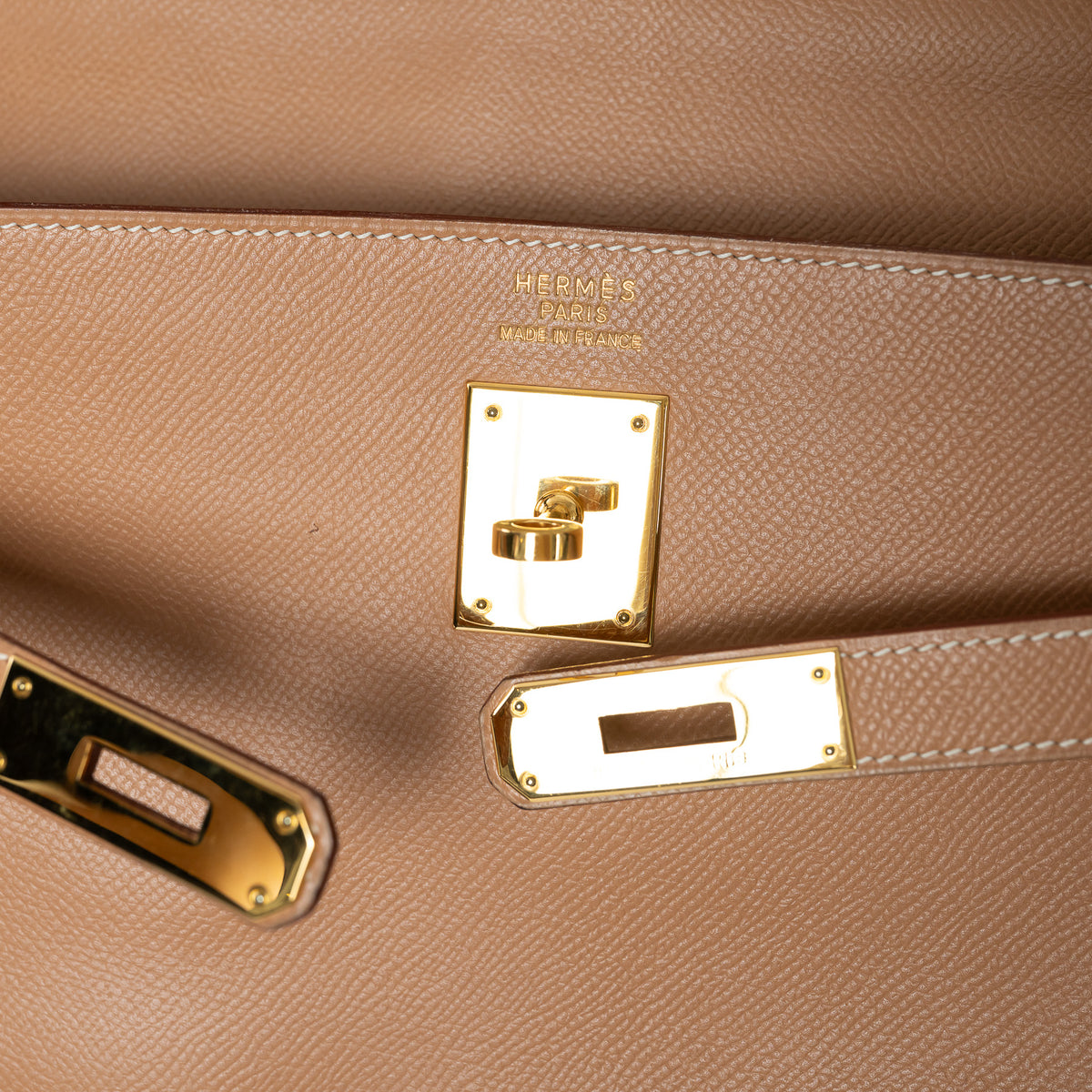 Hermes Chai Epsom Leather Kelly 32