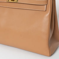 Hermes Chai Epsom Leather Kelly 32