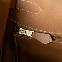 Hermes Chai Epsom Leather Kelly 32