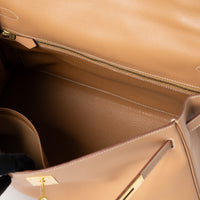 Hermes Chai Epsom Leather Kelly 32