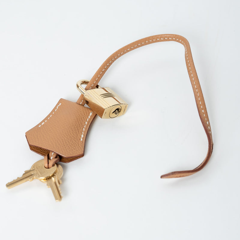 Hermes Chai Epsom Leather Kelly 32